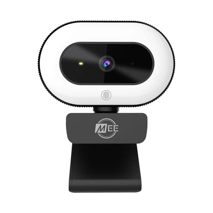 MEE audio CL8A 1080P Live Webcam With Led Ring Light
