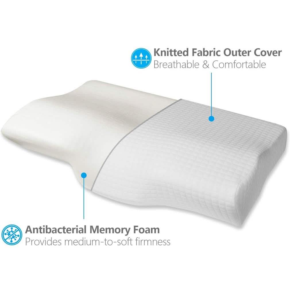 Memory Foam Bed Pillow for Sleeping