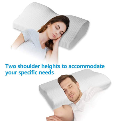 Memory Foam Bed Pillow for Sleeping