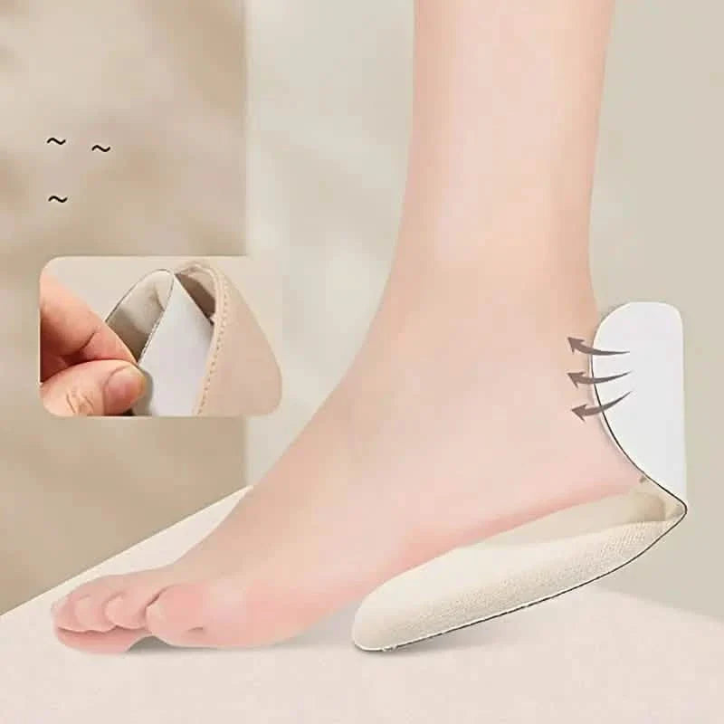 Memory Foam T-Shape Anti-Slip High Heel Cushion Shoe Insert Pads