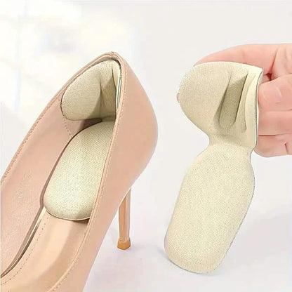 Memory Foam T-Shape Anti-Slip High Heel Cushion Shoe Insert Pads