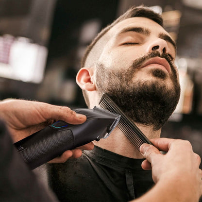 Men Electric Barber Clipper Hair Cutting Combo Set T Outliner Shaver Trimmers