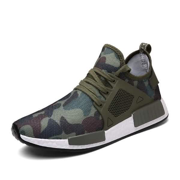Men Fashion Camouflage Sneakers