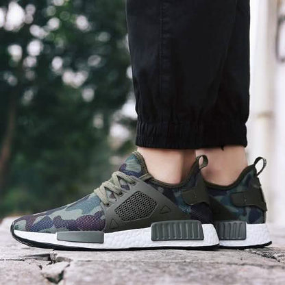 Men Fashion Camouflage Sneakers