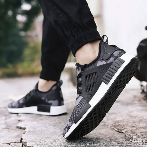Men Fashion Camouflage Sneakers