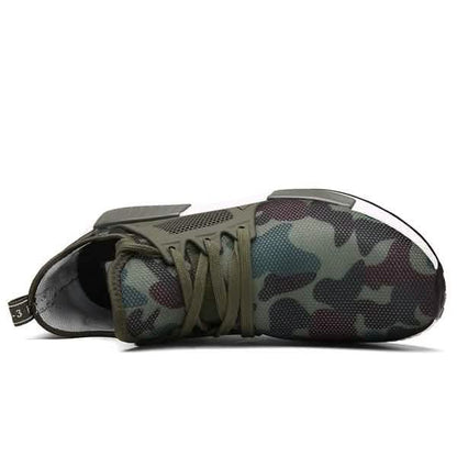 Men Fashion Camouflage Sneakers
