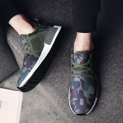 Men Fashion Camouflage Sneakers