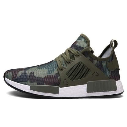 Men Fashion Camouflage Sneakers