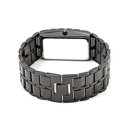 Men LED Light Stainless Steel Sports Watch