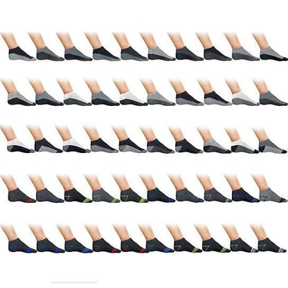 Men's Active Low-Cut Ankle Socks