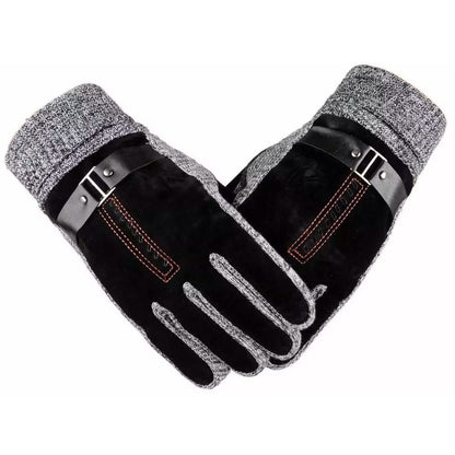 Men's Anti-Skid Windproof Winter Thermal Gloves