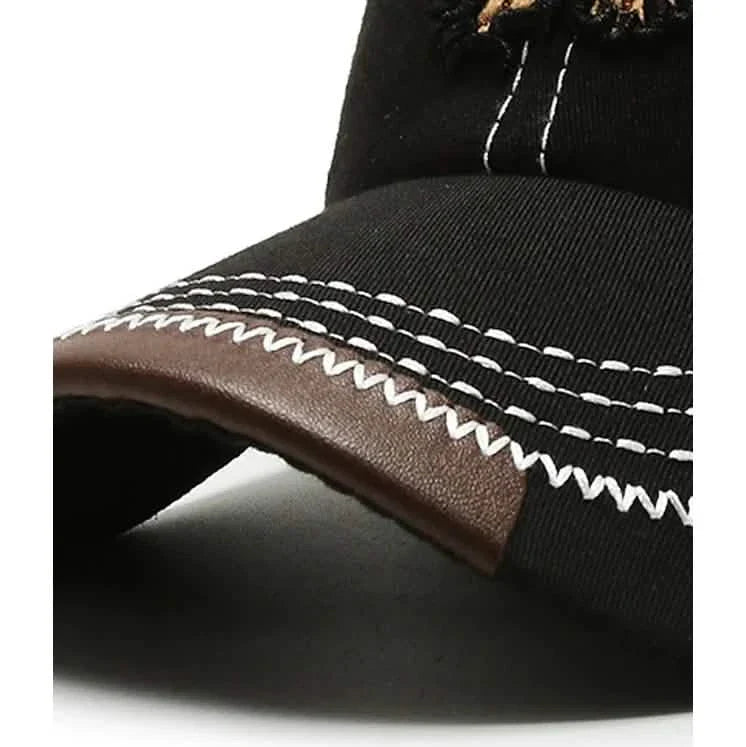 Men's Baseball Cap Polyester Embroidery