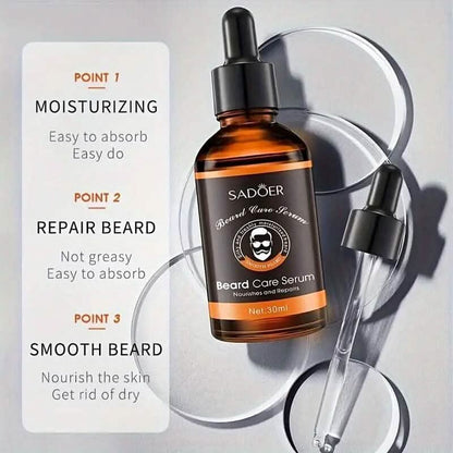 Men's Beard Care Essential Oil Serum