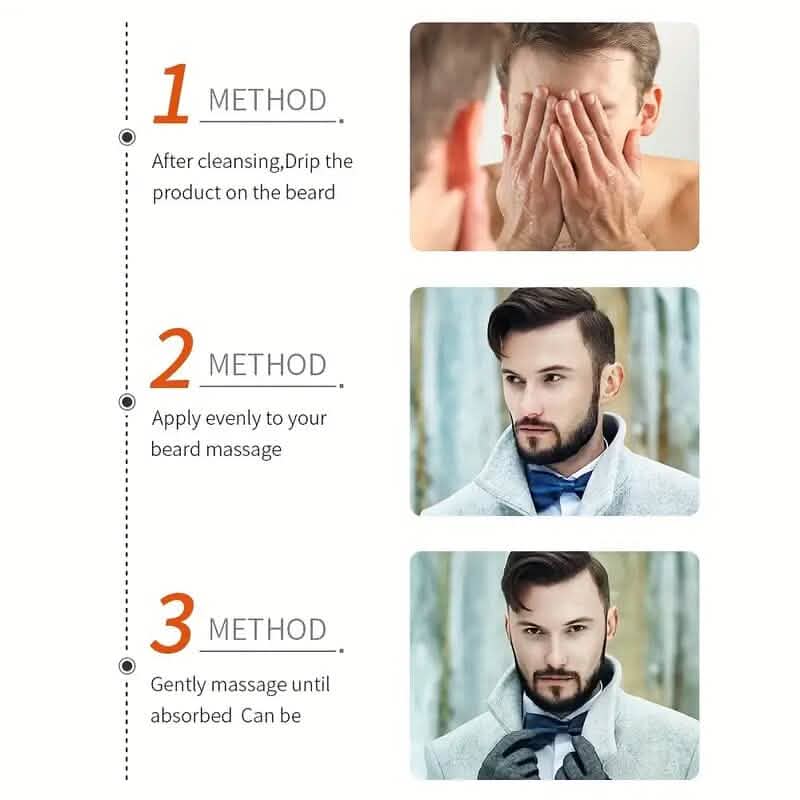 Men's Beard Care Essential Oil Serum