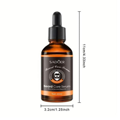 Men's Beard Care Essential Oil Serum