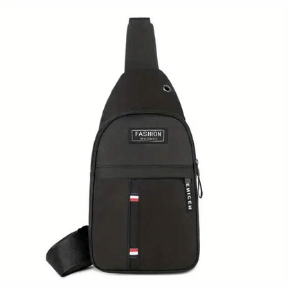 Men's Canvas Chest Bag