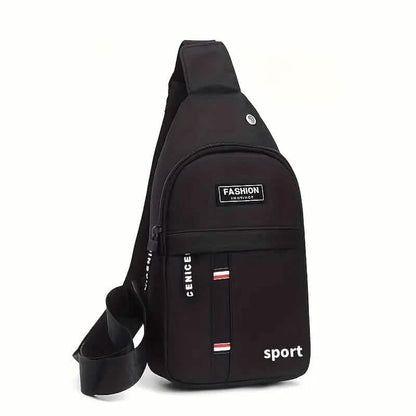 Men's Casual Waterproof Oxford Sling Chest Bag