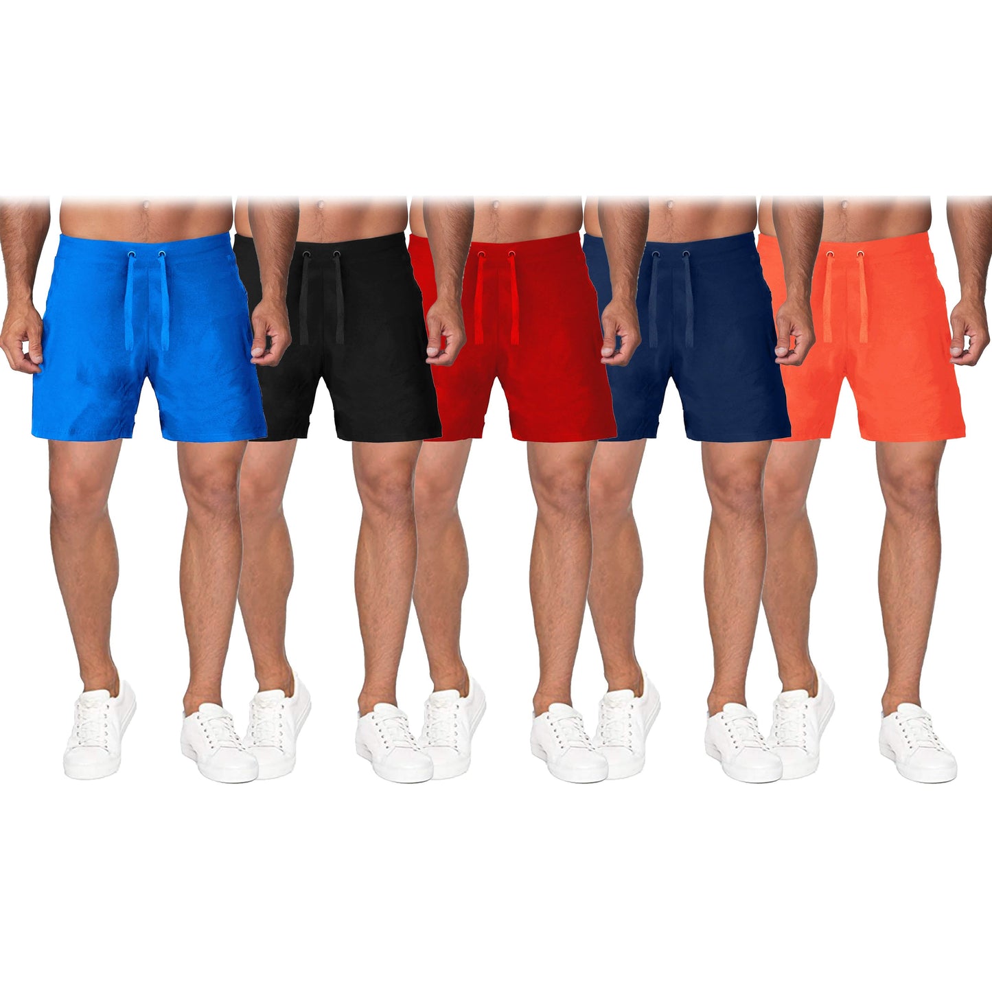 Men's Dry Tech Active Workout Training Shorts