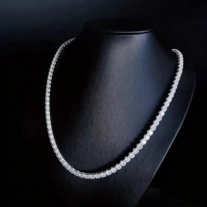 Men's Elegant Diamond Cubic Zirconia Necklace Chain