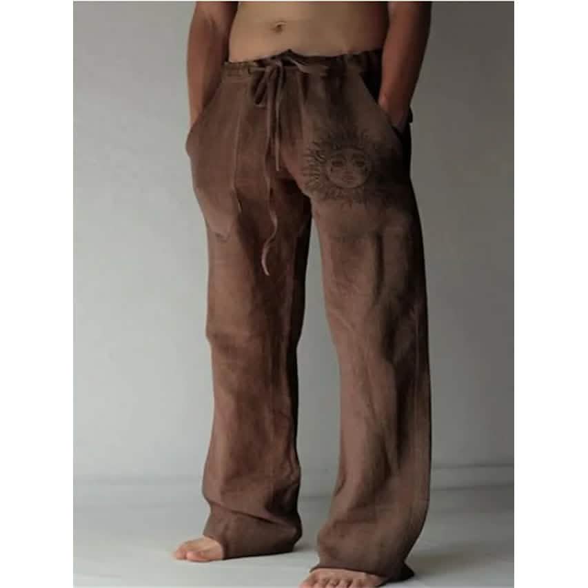 Men's Fashion Streetwear Straight Pants