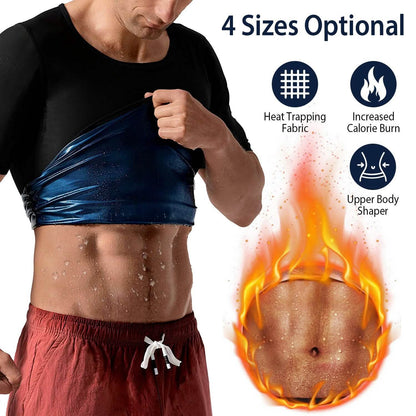 Men's Heat Trapping Body Shaper Shirt