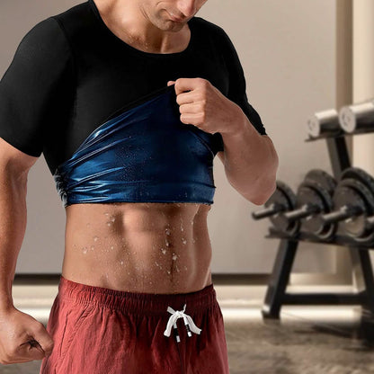 Men's Heat Trapping Body Shaper Shirt