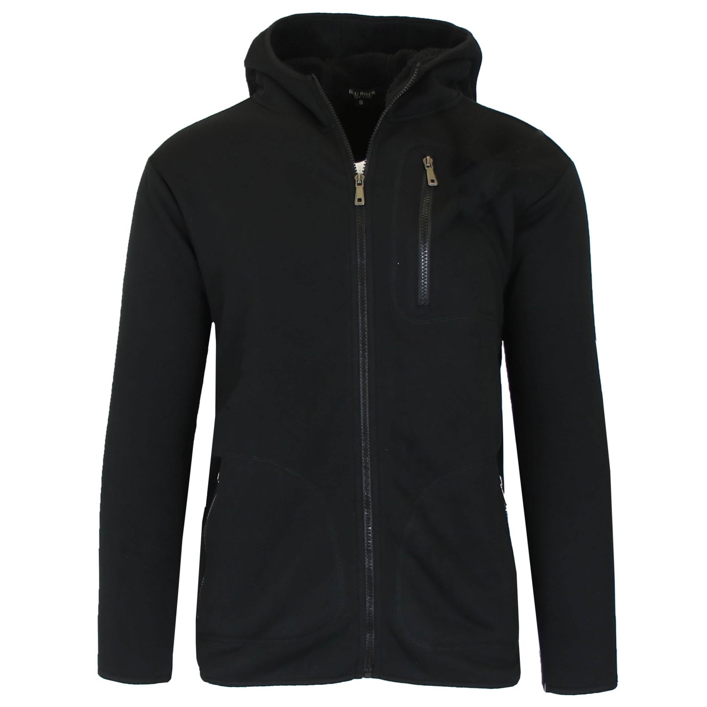 Men's Heavyweight Tech Sherpa Full-Zip Hoodie