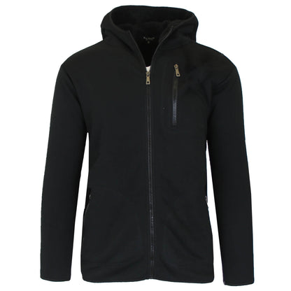 Men's Heavyweight Tech Sherpa Full-Zip Hoodie