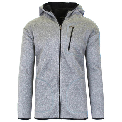 Men's Heavyweight Tech Sherpa Full-Zip Hoodie