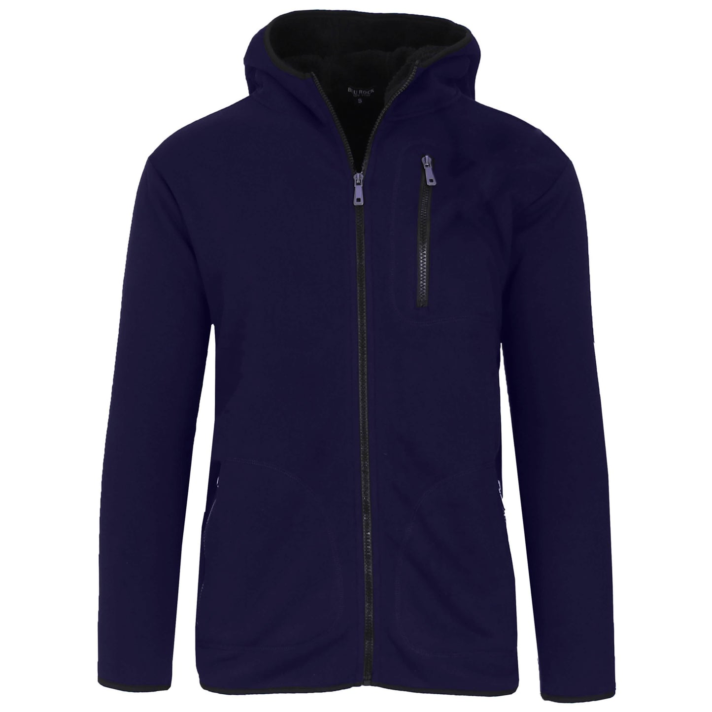 Men's Heavyweight Tech Sherpa Full-Zip Hoodie