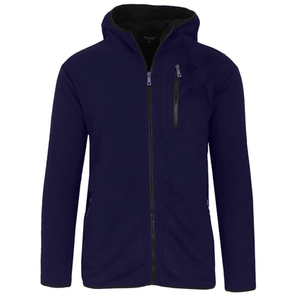 Men's Heavyweight Tech Sherpa Full-Zip Hoodie