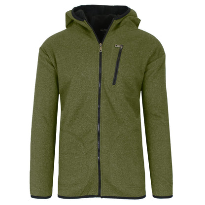 Men's Heavyweight Tech Sherpa Full-Zip Hoodie