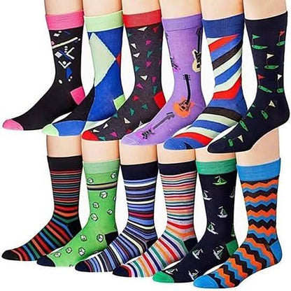 Men's James Fiallo Premium Quality Dress Socks