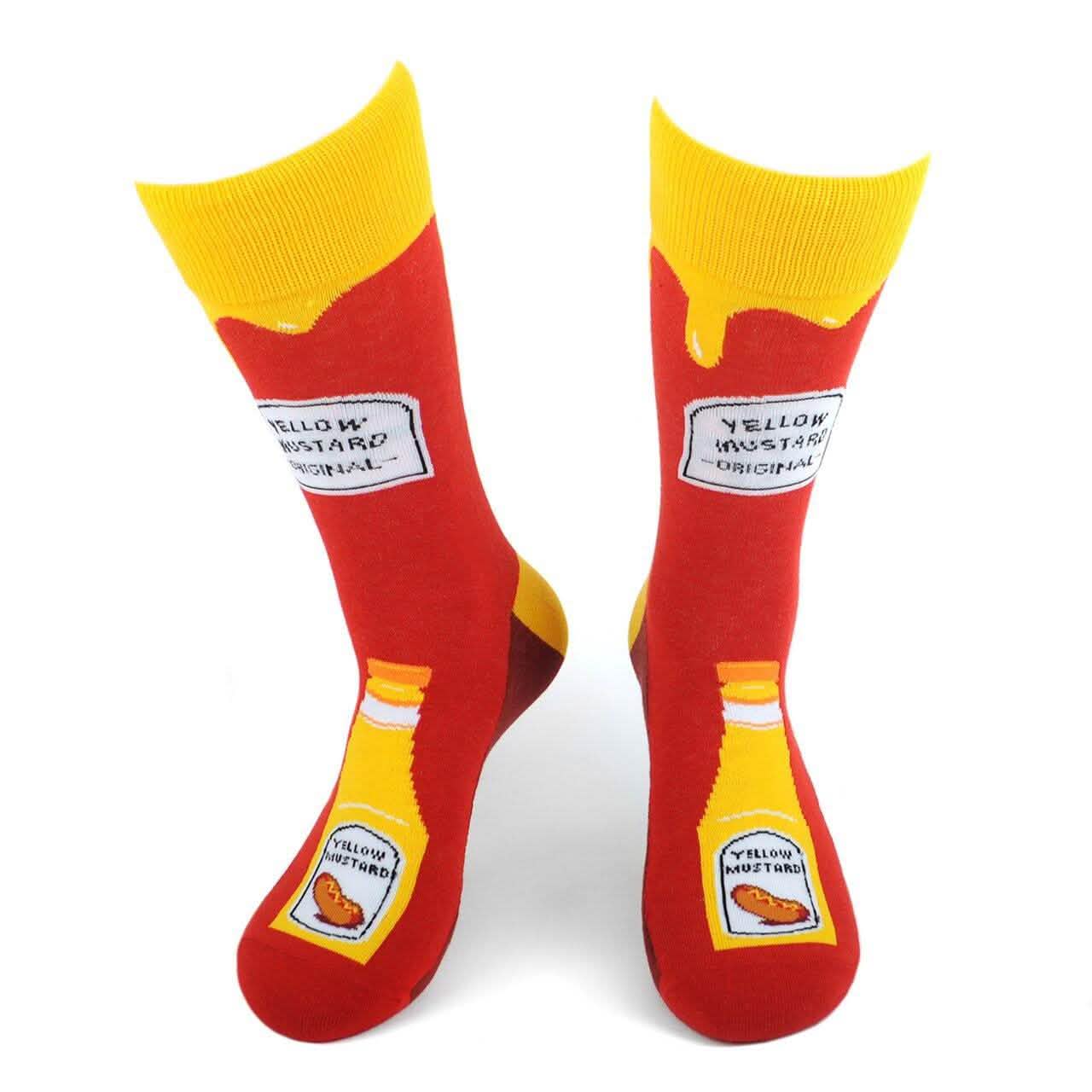 Men's Novelty Socks - Assorted Styles