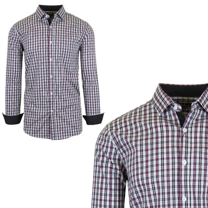 Men’s Quick Dry Slim Fit Stretch Dress Shirts