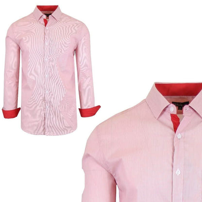 Men’s Quick Dry Slim Fit Stretch Dress Shirts