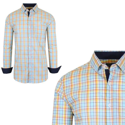 Men’s Quick Dry Slim Fit Stretch Dress Shirts
