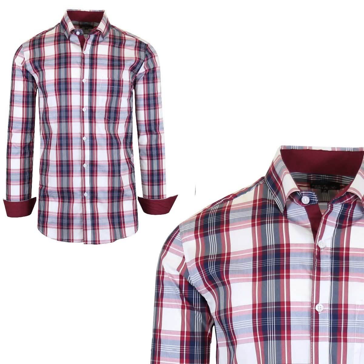 Men’s Quick Dry Slim Fit Stretch Dress Shirts