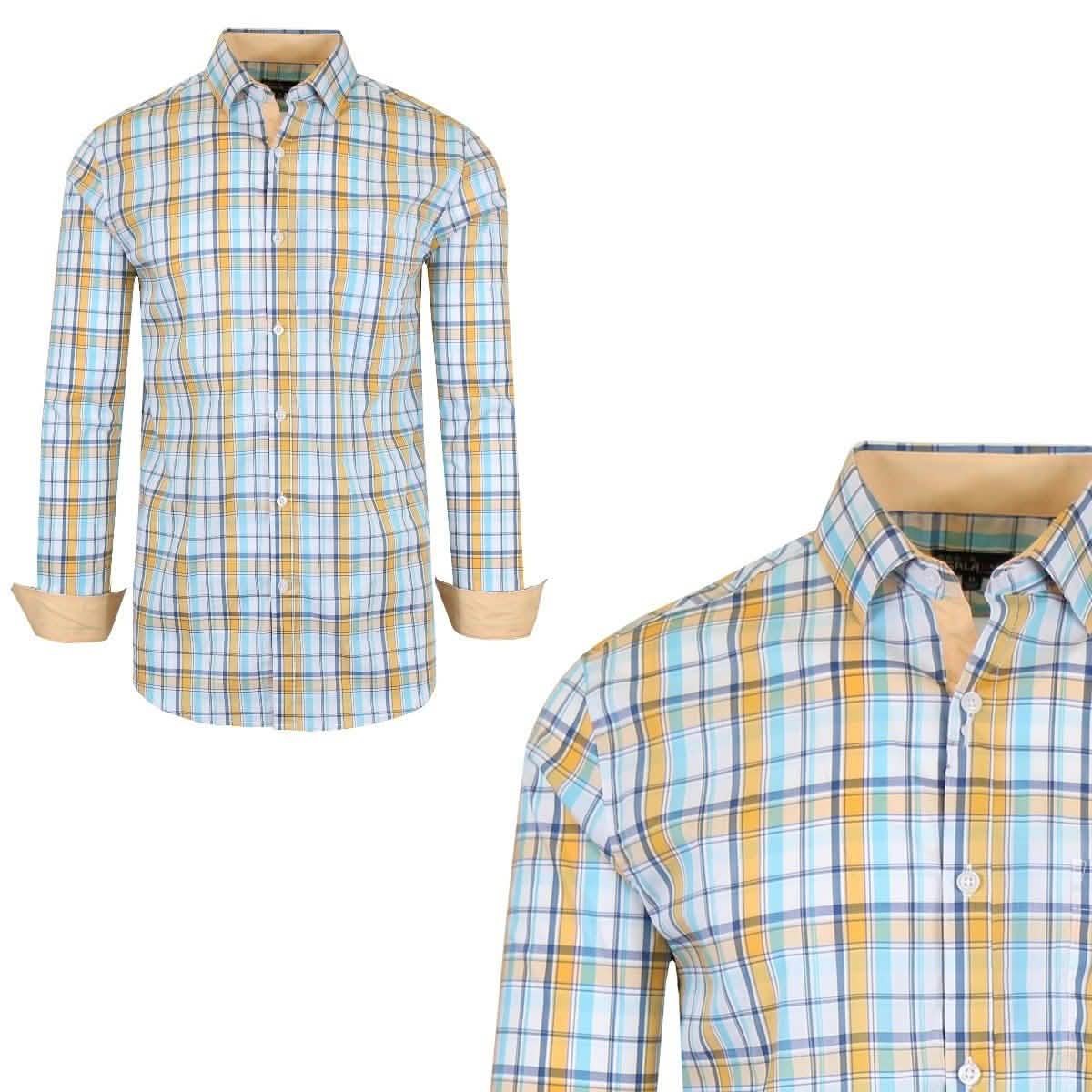 Men’s Quick Dry Slim Fit Stretch Dress Shirts