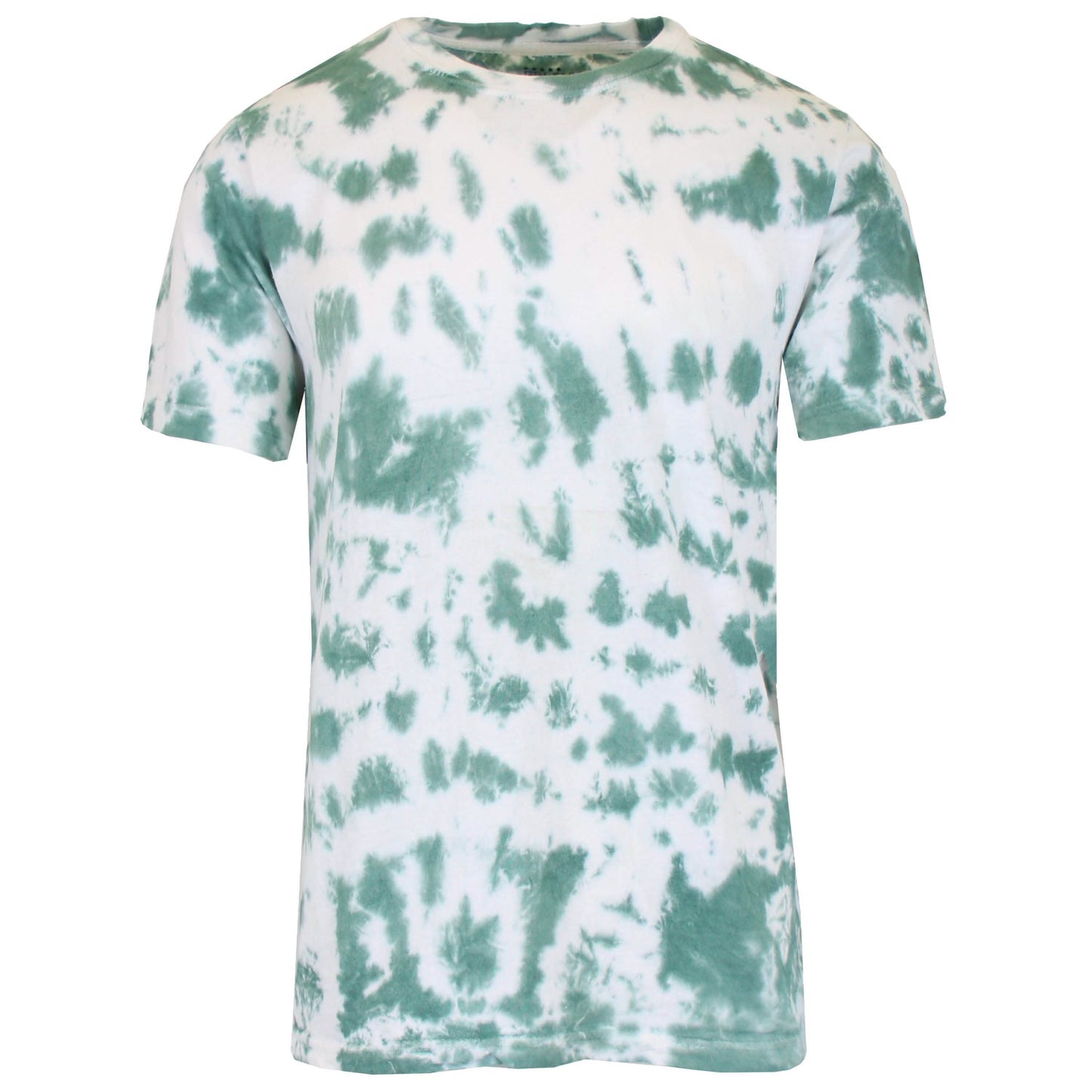 Men's Short Sleeve Tie-Dye Cotton Tee