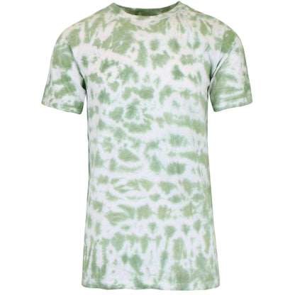 Men's Short Sleeve Tie-Dye Cotton Tee