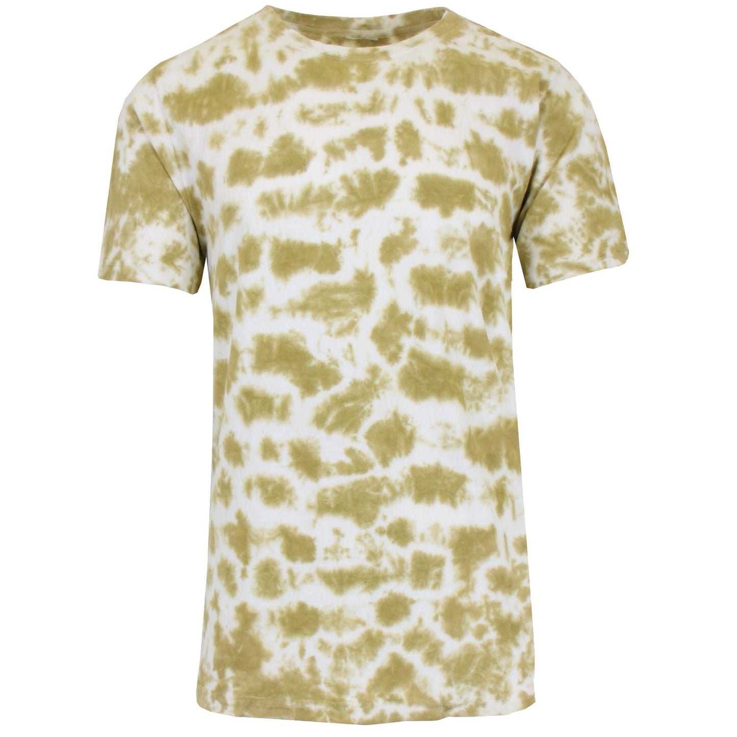 Men's Short Sleeve Tie-Dye Cotton Tee