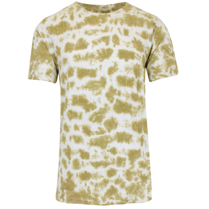 Men's Short Sleeve Tie-Dye Cotton Tee