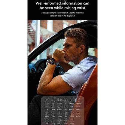 Men's Smart Watch Fitness Trackers with Heart Rate Monitor