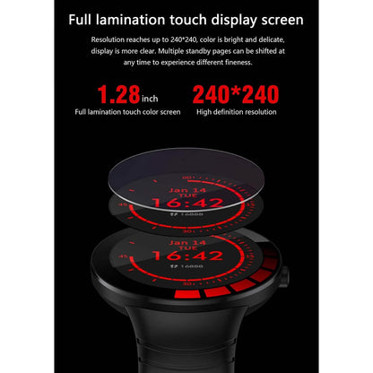 Men's Smart Watch Fitness Trackers with Heart Rate Monitor