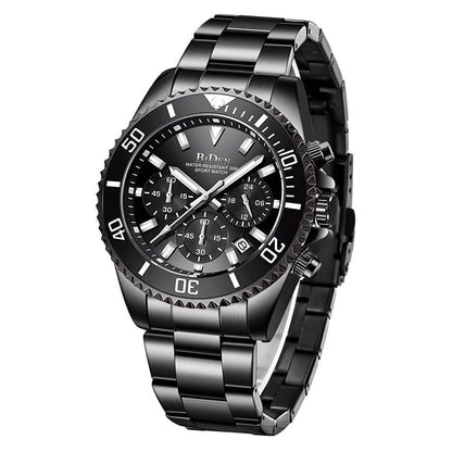 Men's Stainless Steel Watches Chronograph