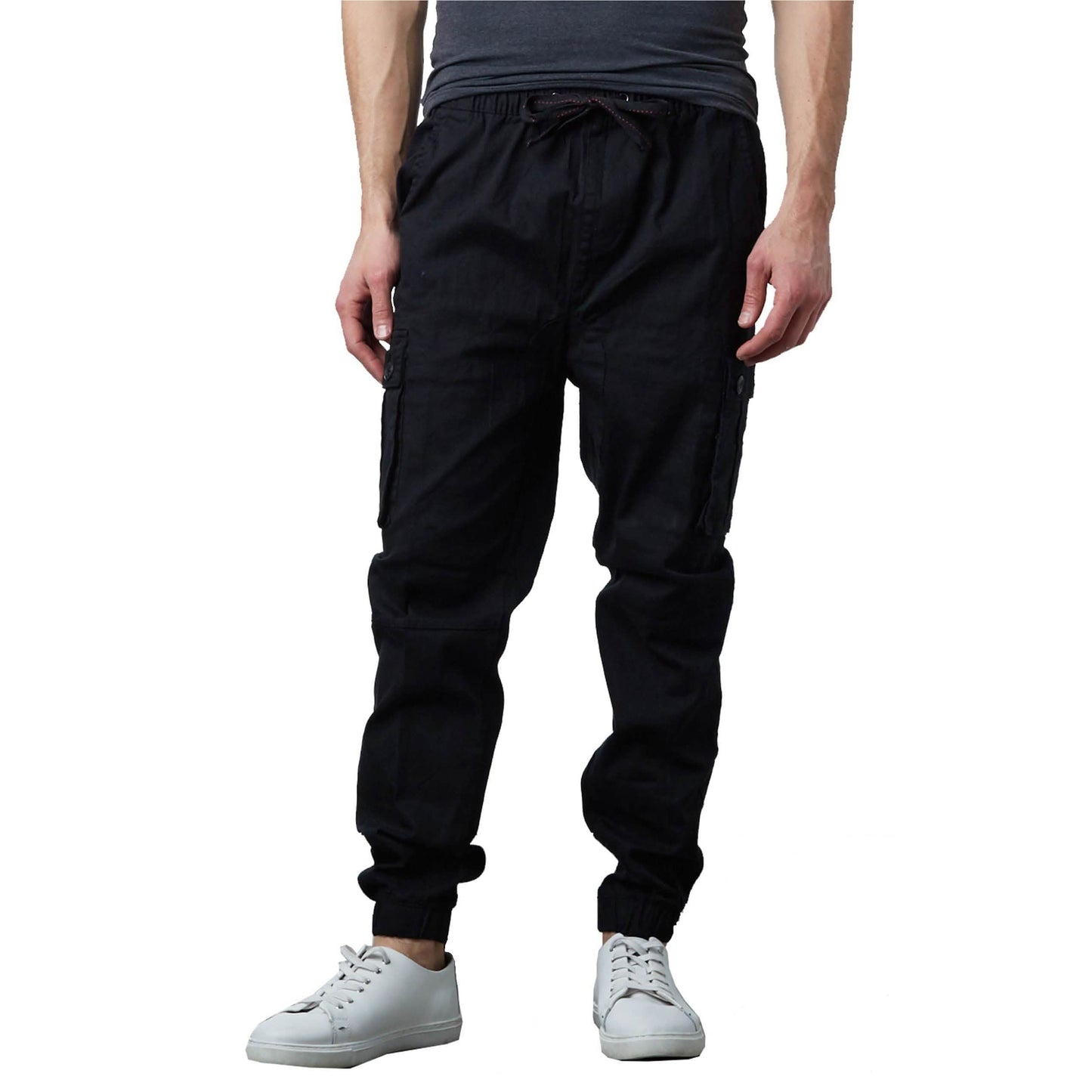 Men's Stretch Cargo Jogger Pants