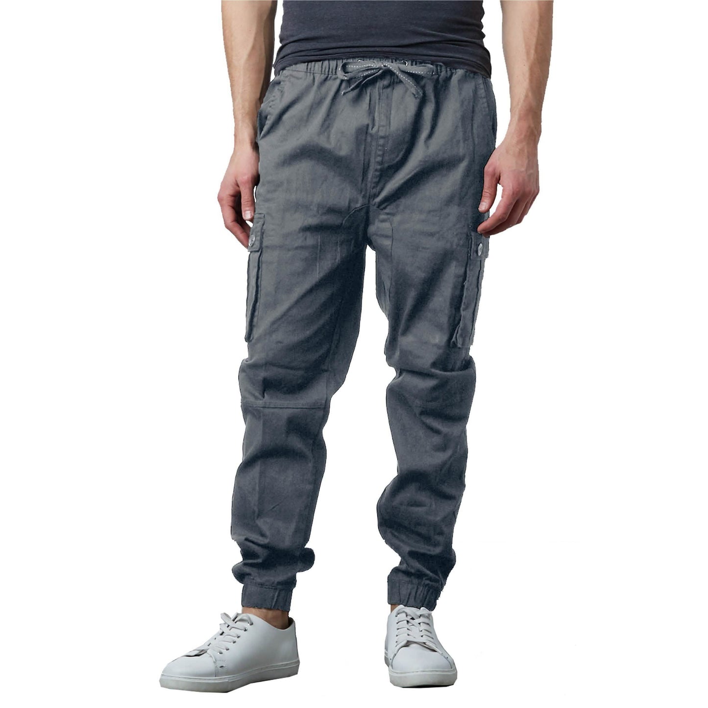 Men's Stretch Cargo Jogger Pants