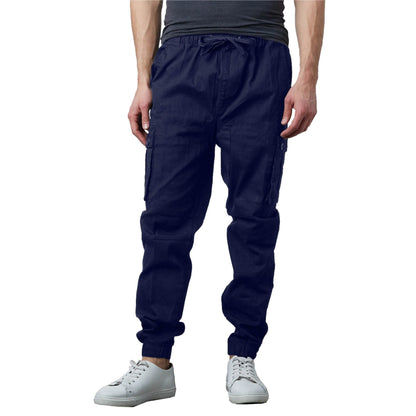 Men's Stretch Cargo Jogger Pants