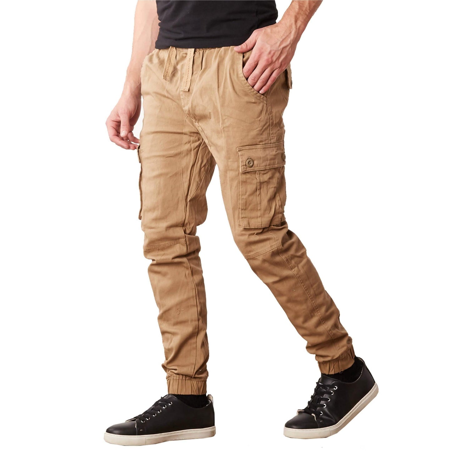 Men's Stretch Cargo Jogger Pants